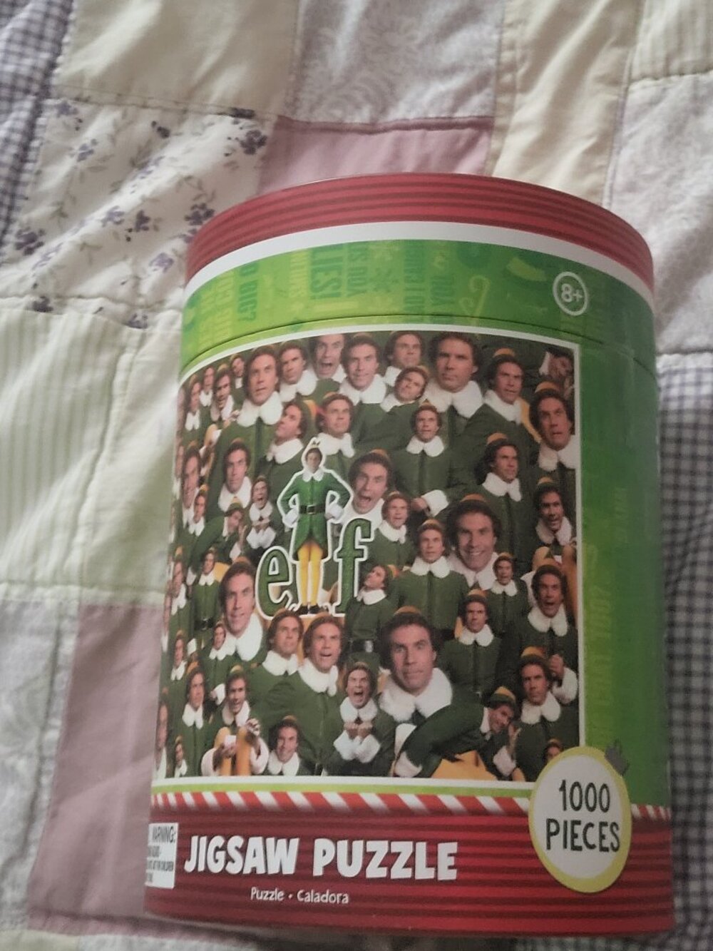 Elf Jigsaw Puzzle (new)